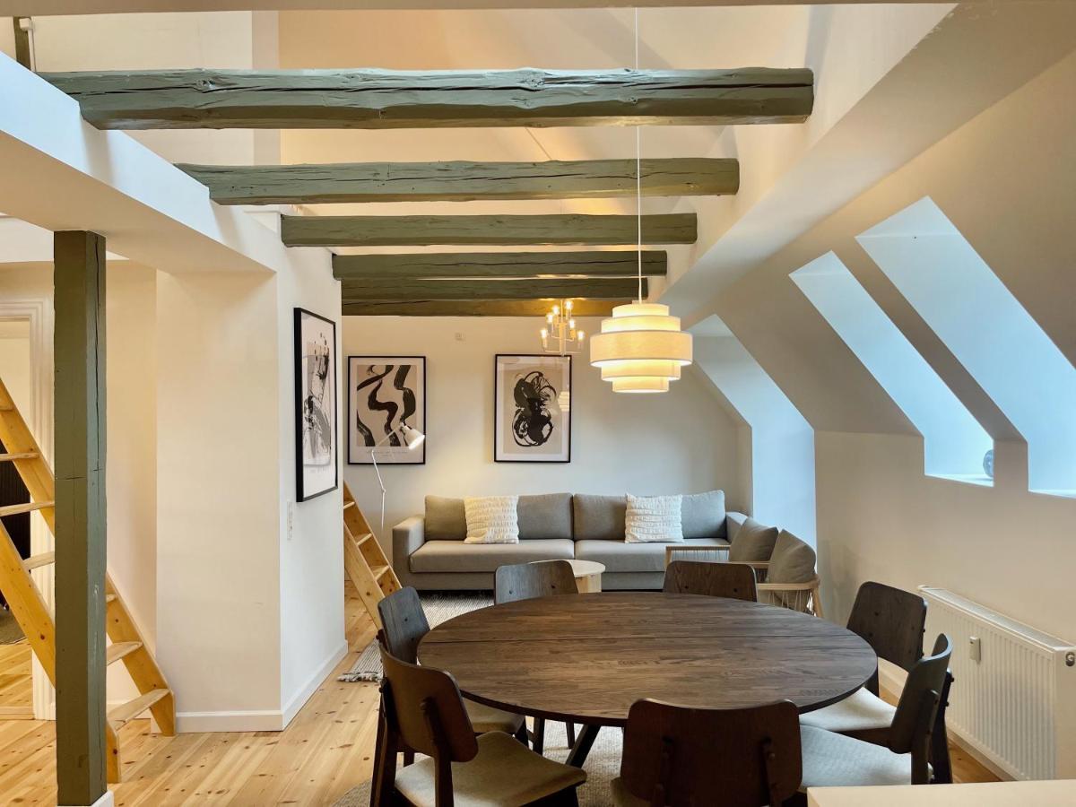 Large Apartment In Lovely Urban Area In Cph O Копенгаген Экстерьер фото