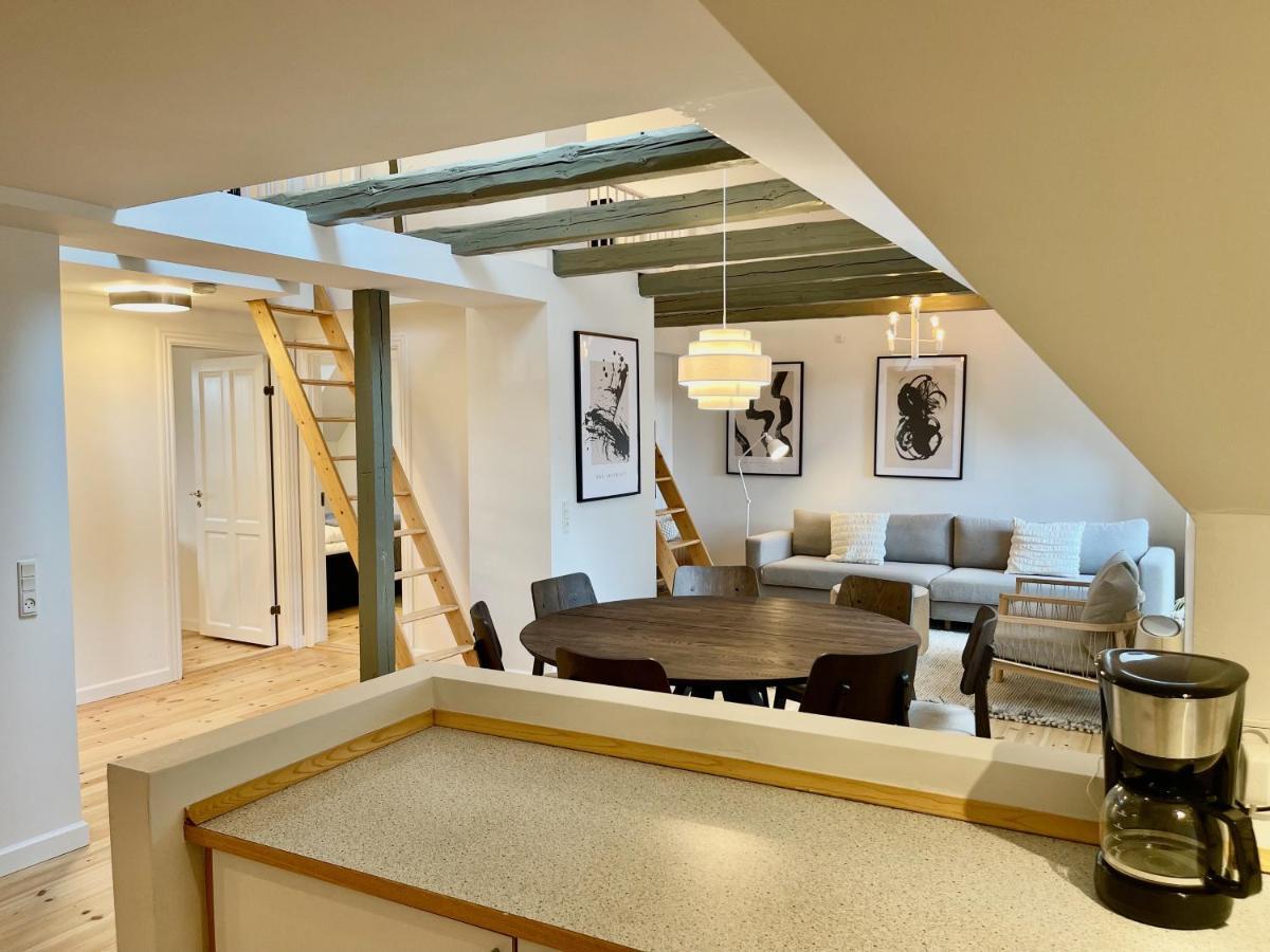 Large Apartment In Lovely Urban Area In Cph O Копенгаген Экстерьер фото