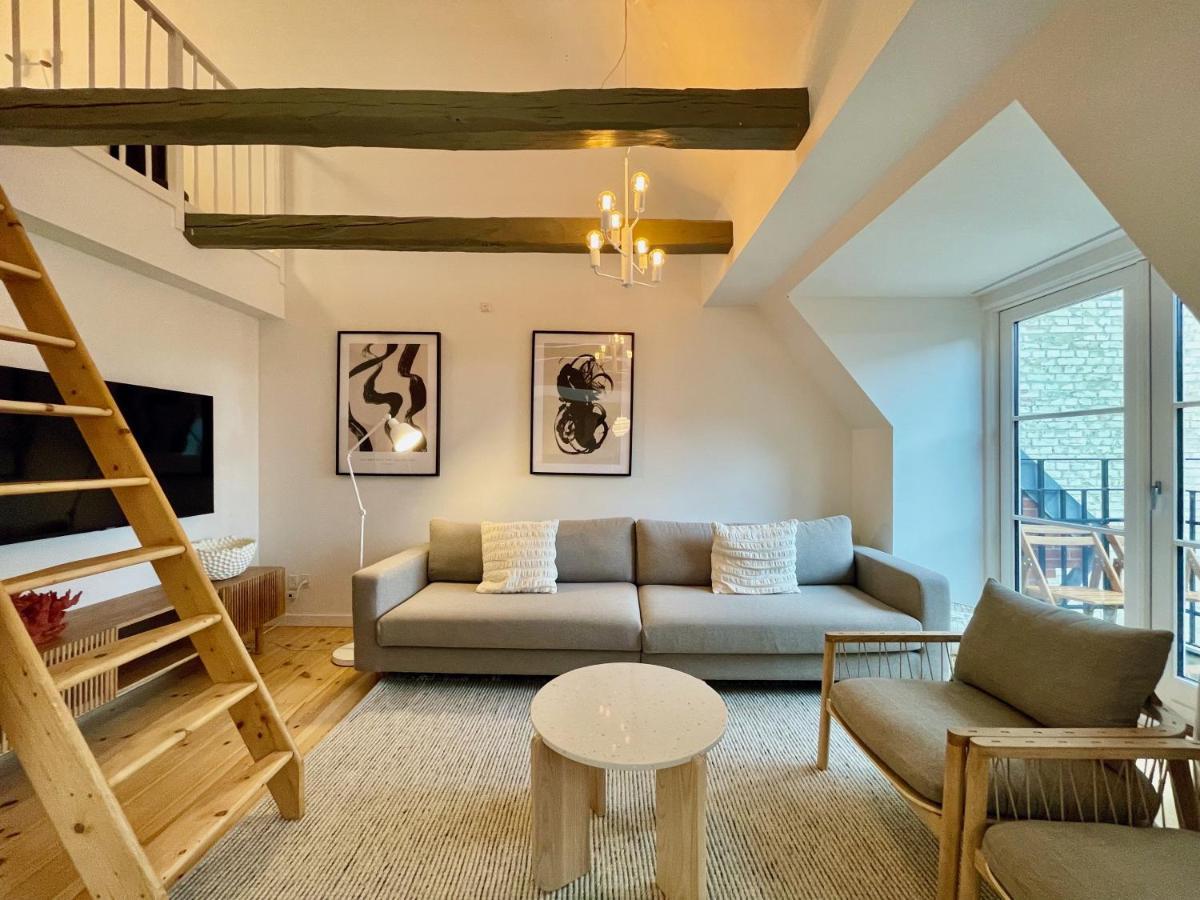 Large Apartment In Lovely Urban Area In Cph O Копенгаген Экстерьер фото