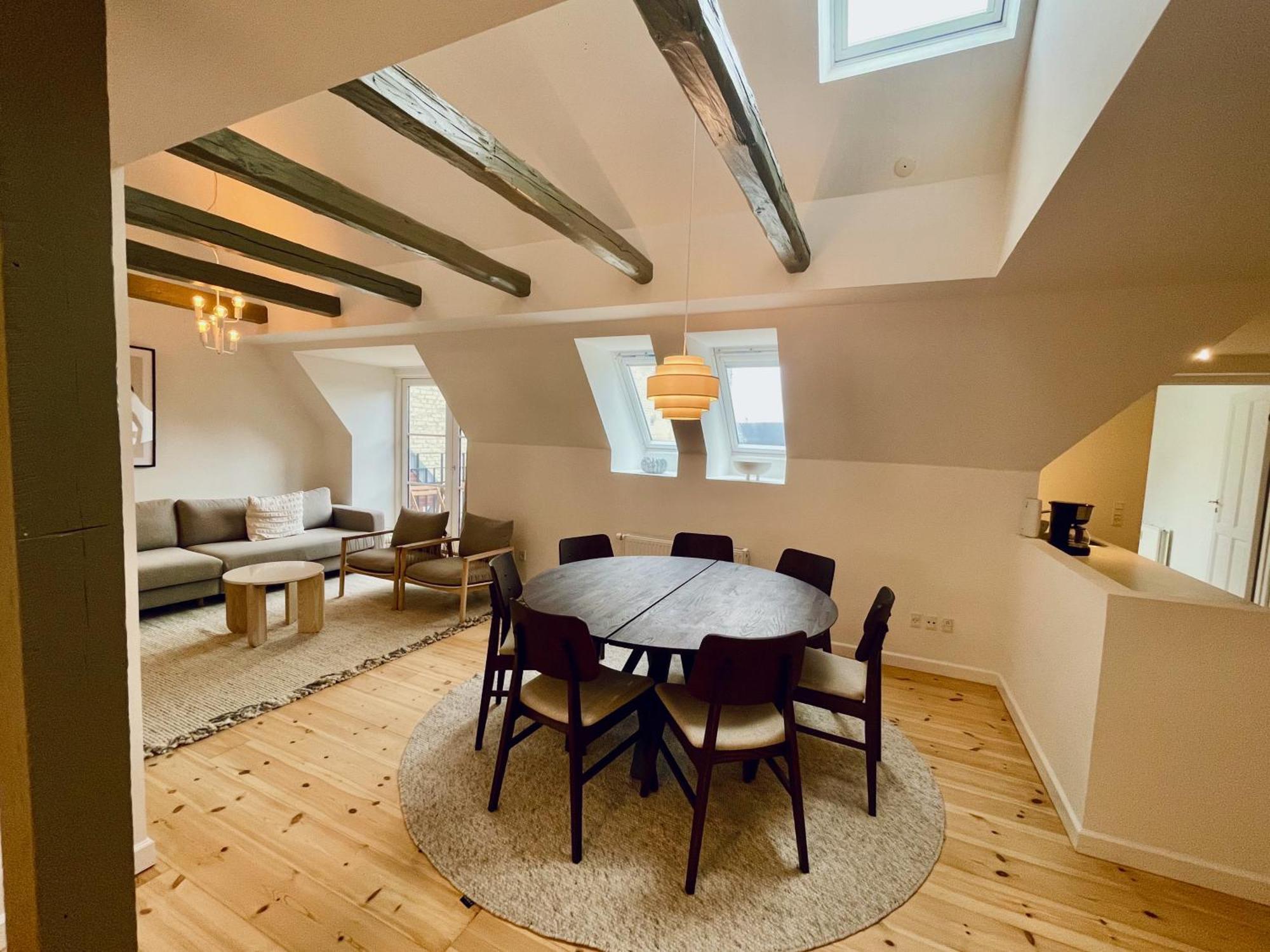 Large Apartment In Lovely Urban Area In Cph O Копенгаген Экстерьер фото