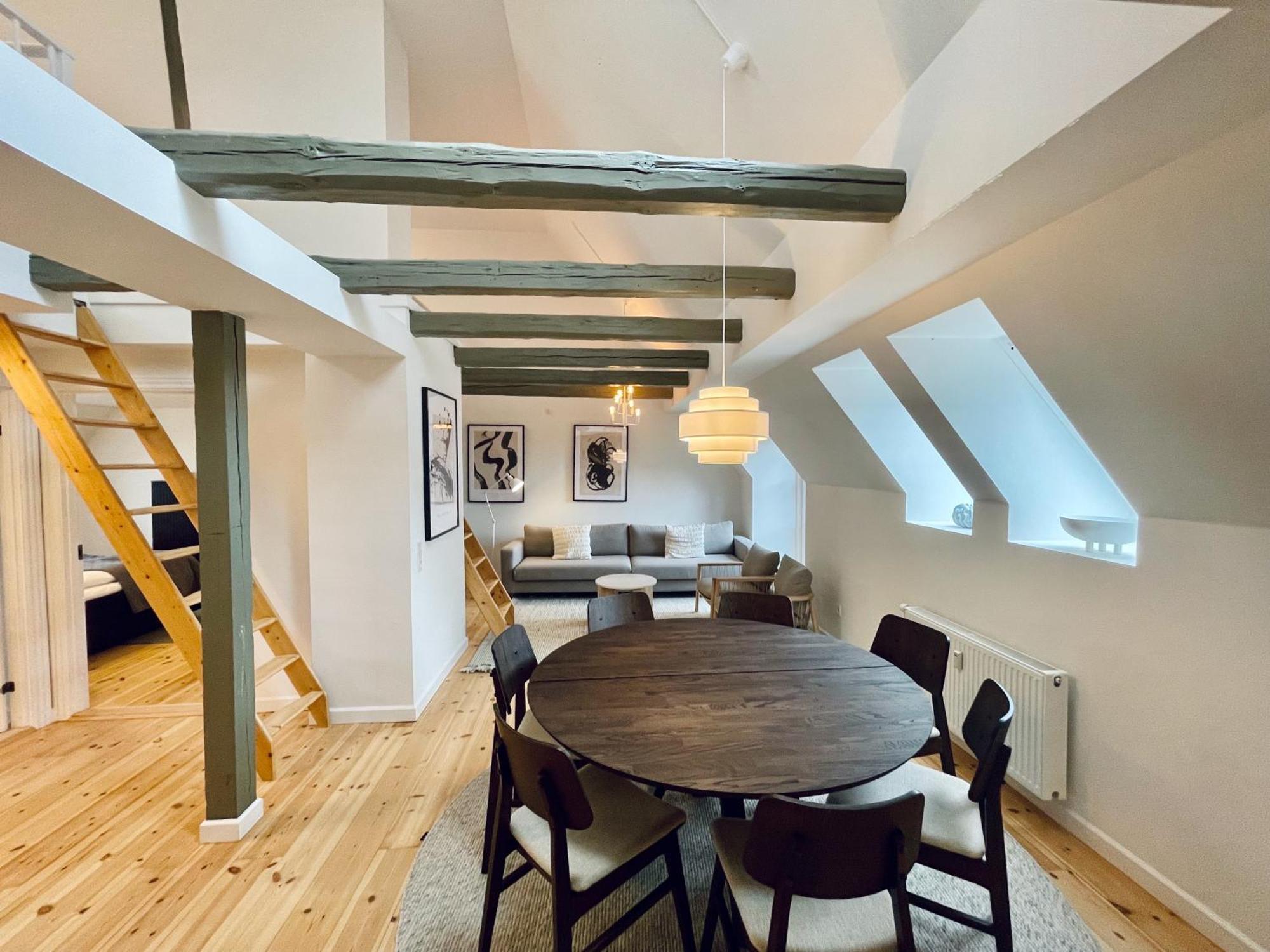 Large Apartment In Lovely Urban Area In Cph O Копенгаген Экстерьер фото